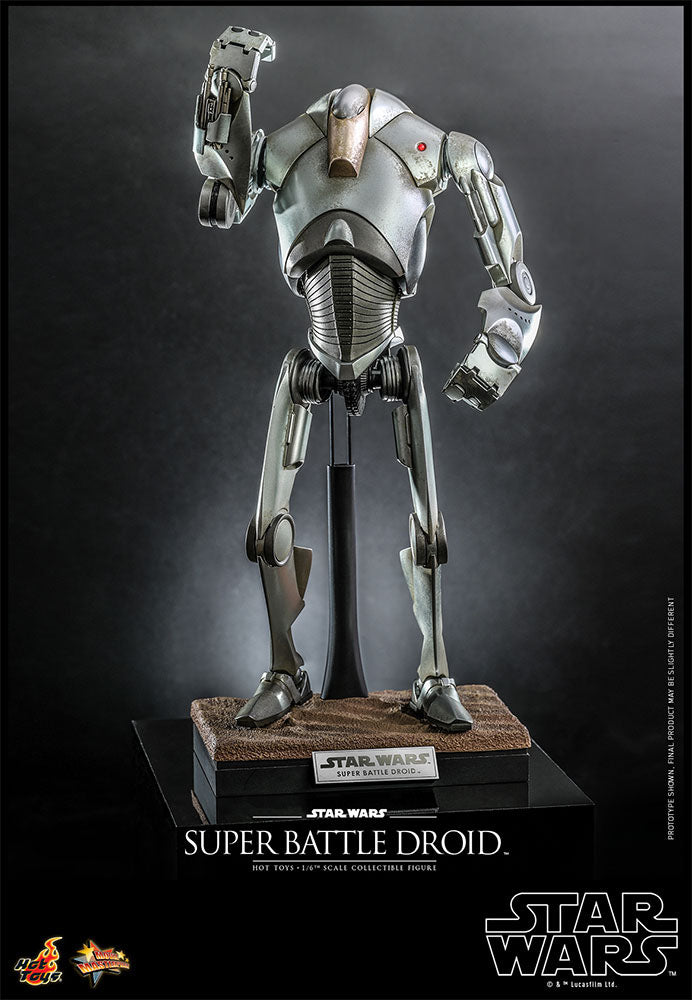 Star Wars Episode II Super Battle Droid 1/6 Scale Figure