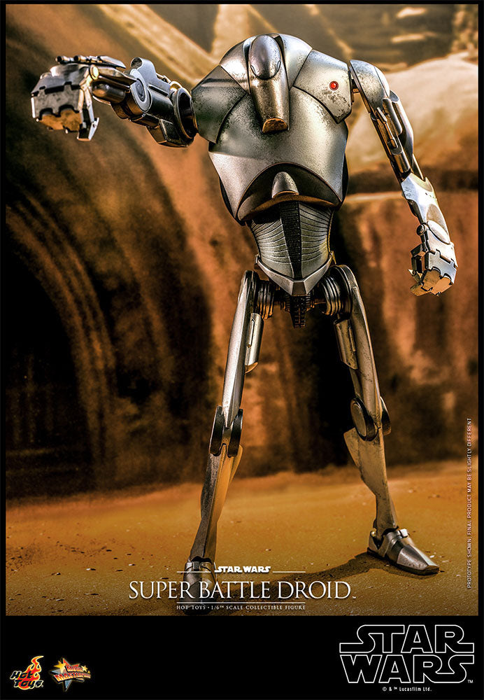 Star Wars Episode II Super Battle Droid 1/6 Scale Figure
