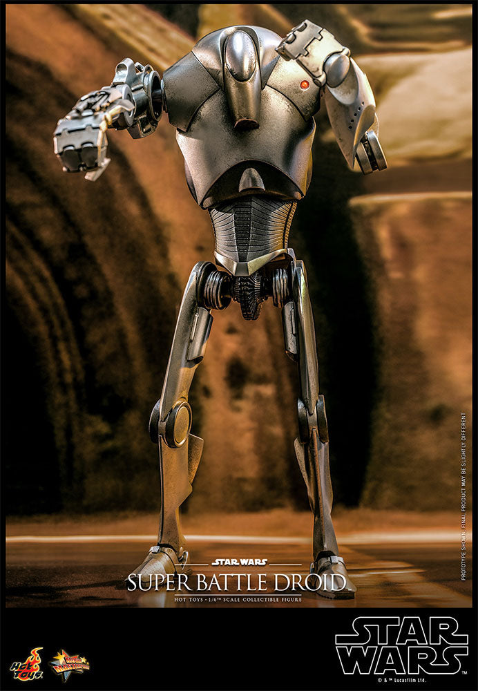 Star Wars Episode II Super Battle Droid 1/6 Scale Figure