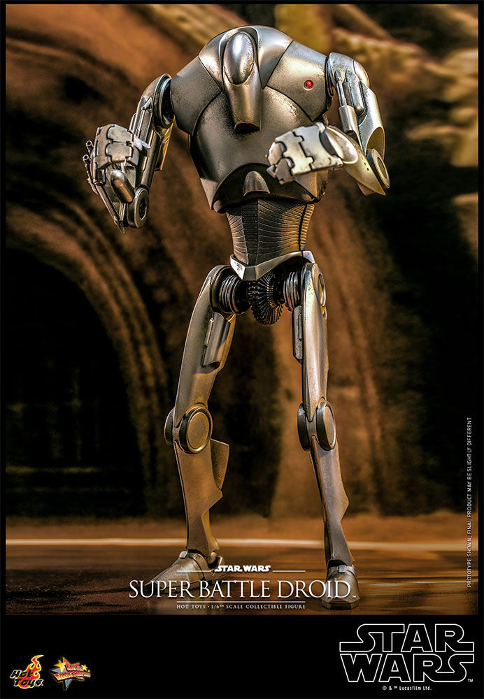 Star Wars Episode II Super Battle Droid 1/6 Scale Figure