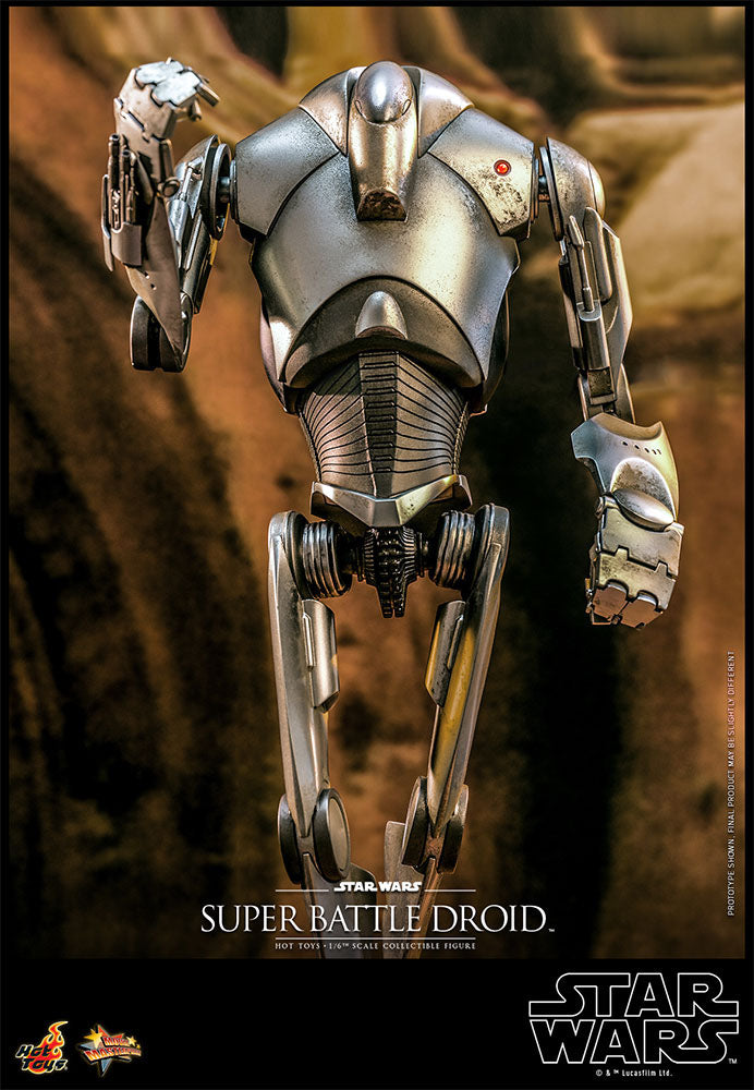 Star Wars Episode II Super Battle Droid 1/6 Scale Figure