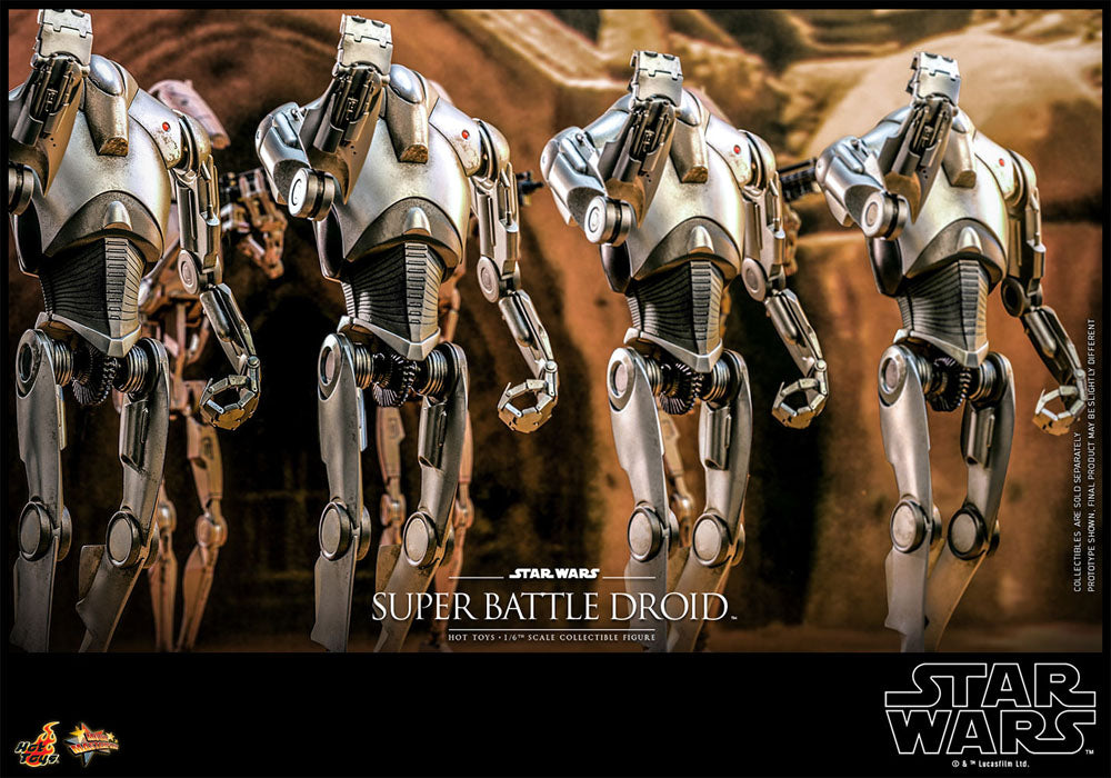Star Wars Episode II Super Battle Droid 1/6 Scale Figure
