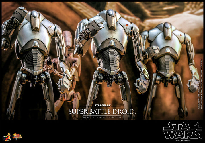 Star Wars Episode II Super Battle Droid 1/6 Scale Figure