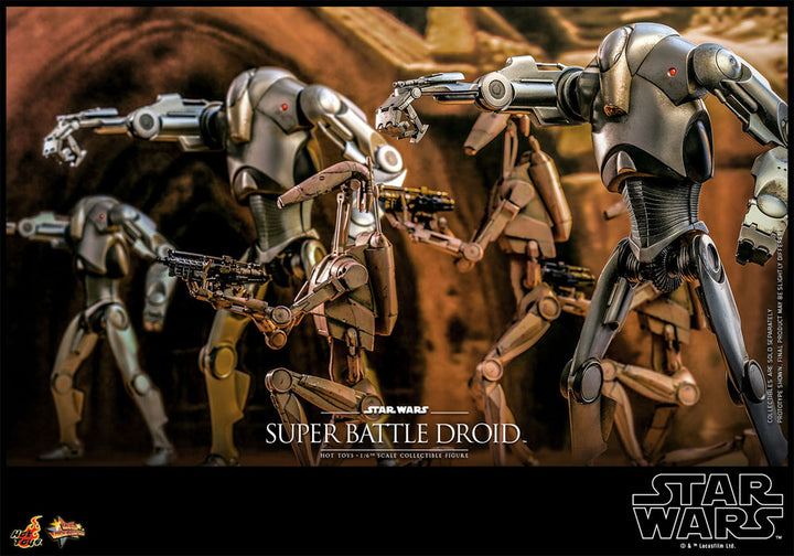 Star Wars Episode II Super Battle Droid 1/6 Scale Figure