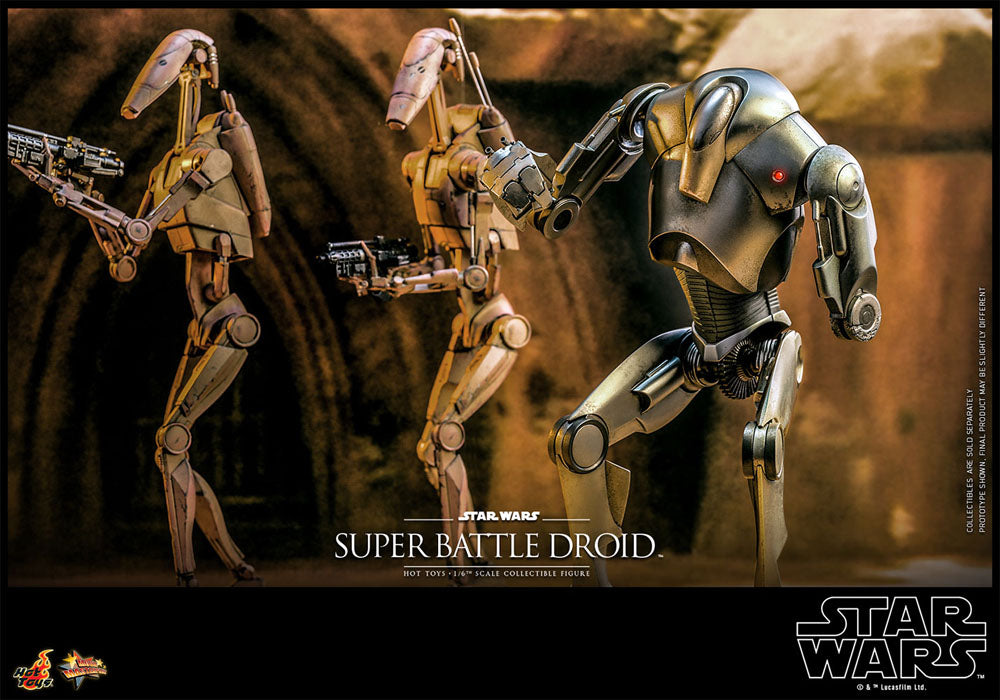 Star Wars Episode II Super Battle Droid 1/6 Scale Figure
