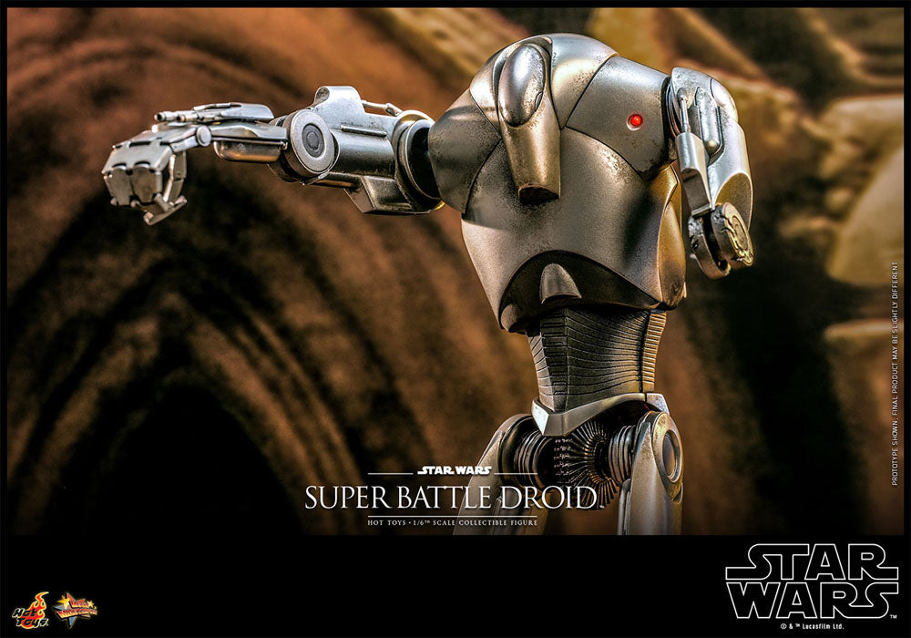 Star Wars Episode II Super Battle Droid 1/6 Scale Figure