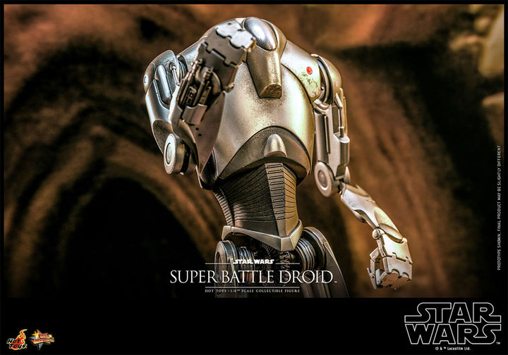 Star Wars Episode II Super Battle Droid 1/6 Scale Figure