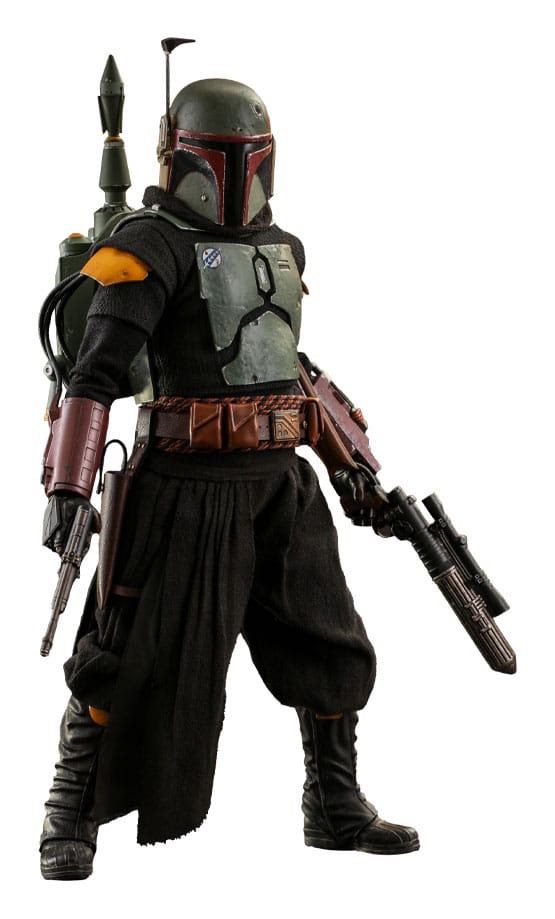 Hot Toys Boba Fett Repaint Armor Star Wars The Mandalorian Action Figure Special Edition 1/6 Scale 30cm