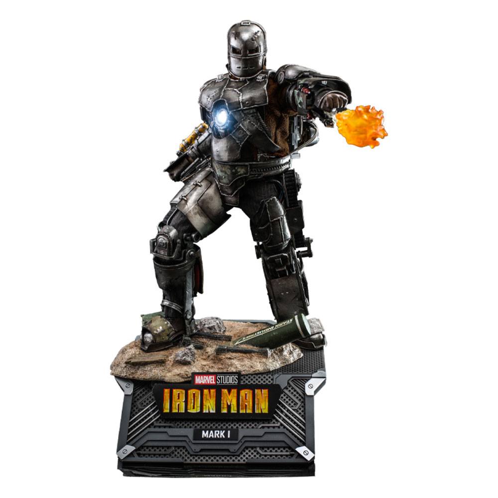 Hot Toys Marvel Iron Man Iron Man Mark I 1/6th Scale Figure