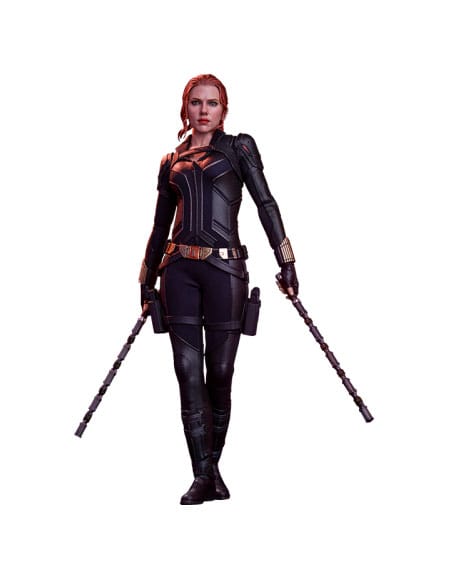 Hot Toys Black Widow Black Widow Movie Masterpiece Action Figure Special Edition 1/6 Scale 28cm