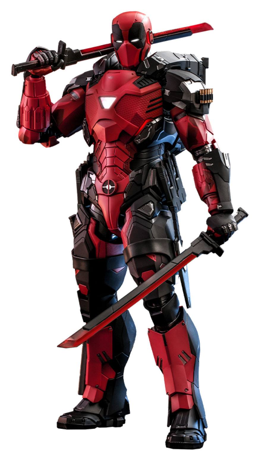 Hot Toys Marvel Comics Armorized Deadpool 1/6th Scale Figure