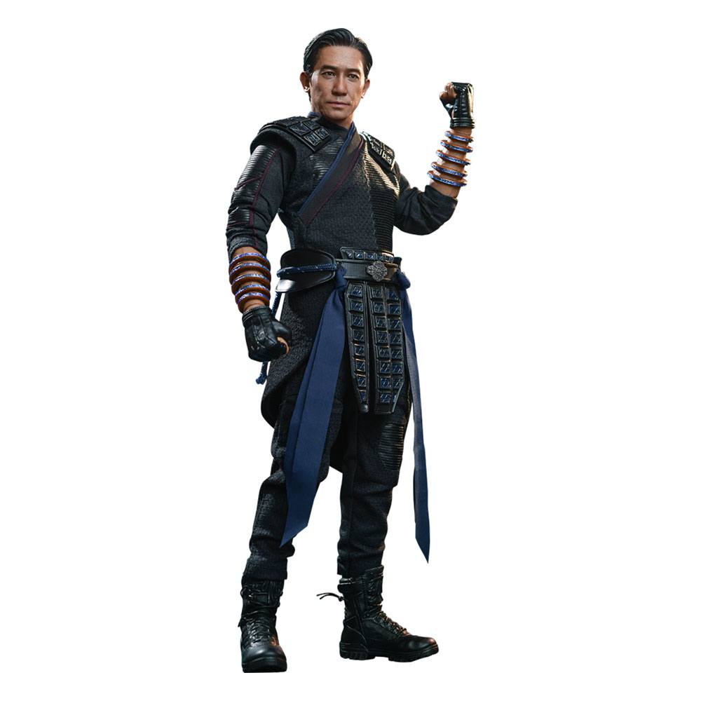 Hot Toys Wenwu Shang Chi and the Legend of the Ten Rings Movie Masterpiece Action Figure 1/6 Scale 28cm