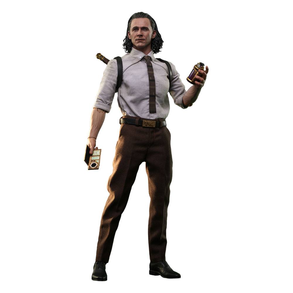 Hot Toys Loki Loki Action Figure 1/6 Scale 31cm