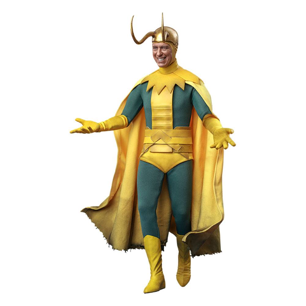 Hot Toys Classic Loki Loki Action Figure 1/6 Scale 31cm