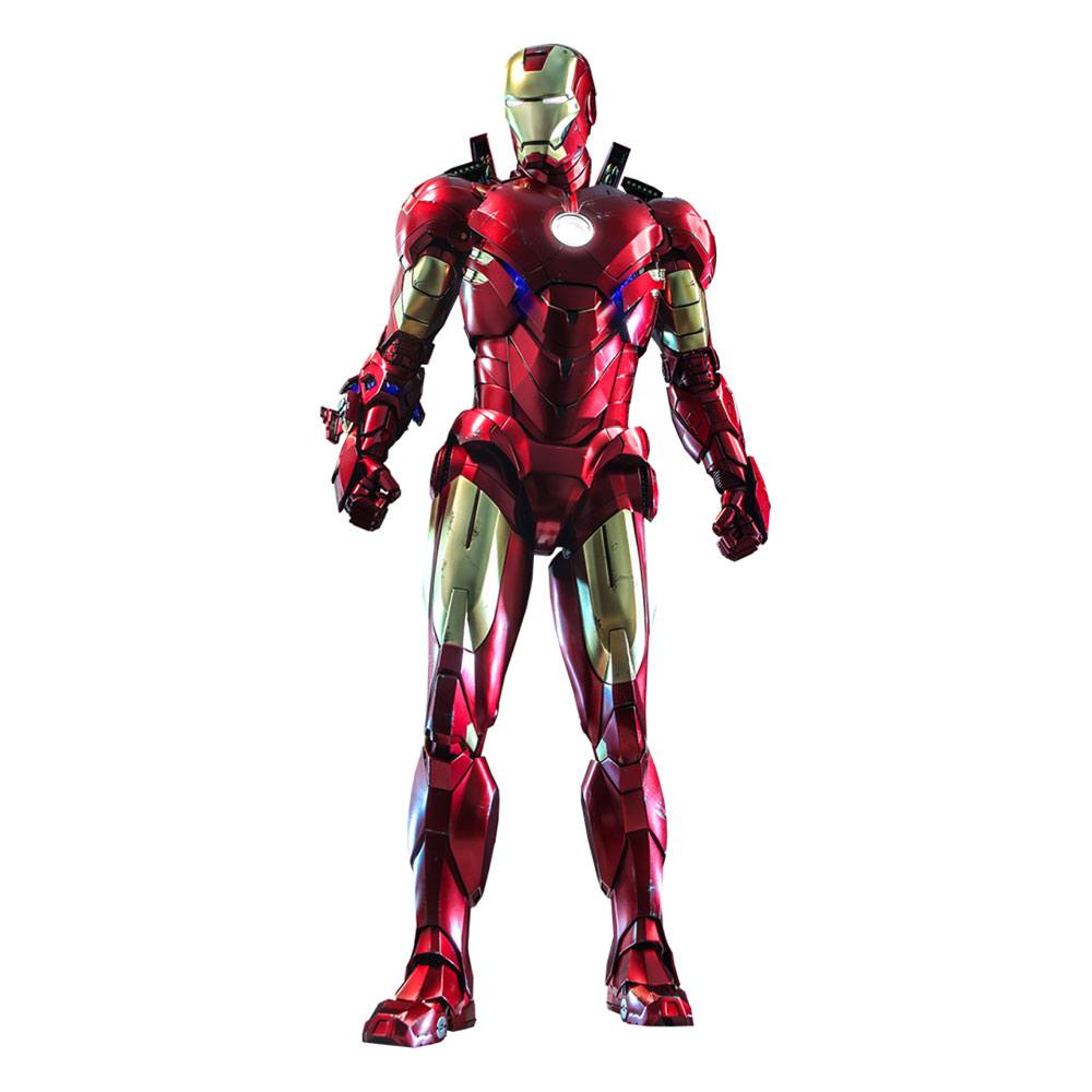 Hot Toys Iron Man 2 Iron Man 1/4 Scale Figure