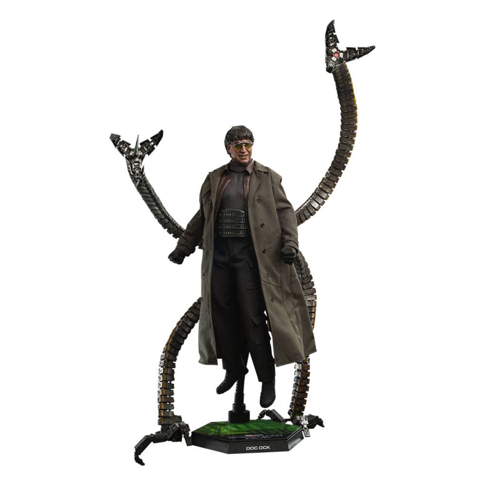 Hot Toys Doc Ock Spider Man No Way Home Movie Masterpiece Action Figure 1/6 Scale 31cm