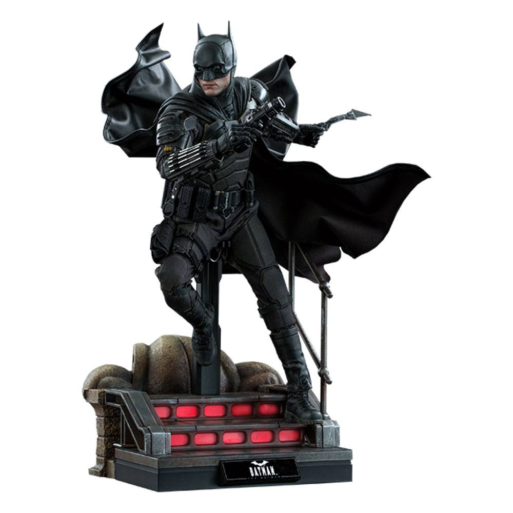 Hot Toys Batman The Batman Movie Masterpiece Action Figure Deluxe Version 1/6 Scale 31cm