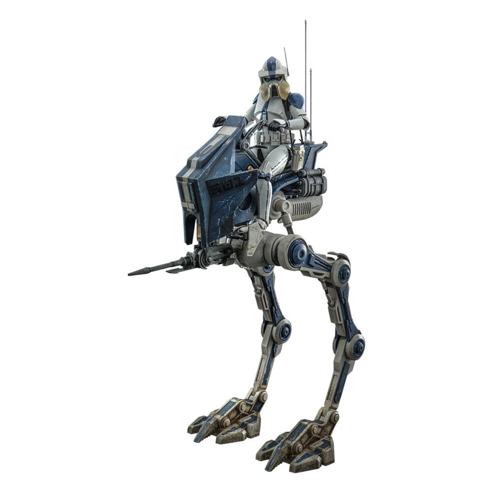 Star Wars ARF Trooper and 501st Legion AT RT The Clone Wars Action Figure 1 6 Scale