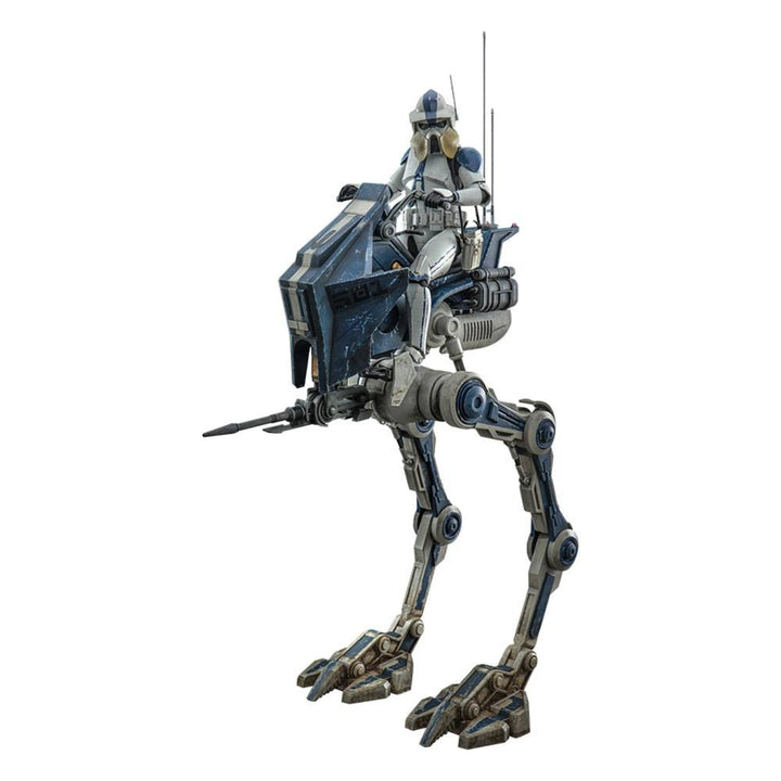 Star Wars ARF Trooper and 501st Legion AT RT The Clone Wars Action Figure 1 6 Scale