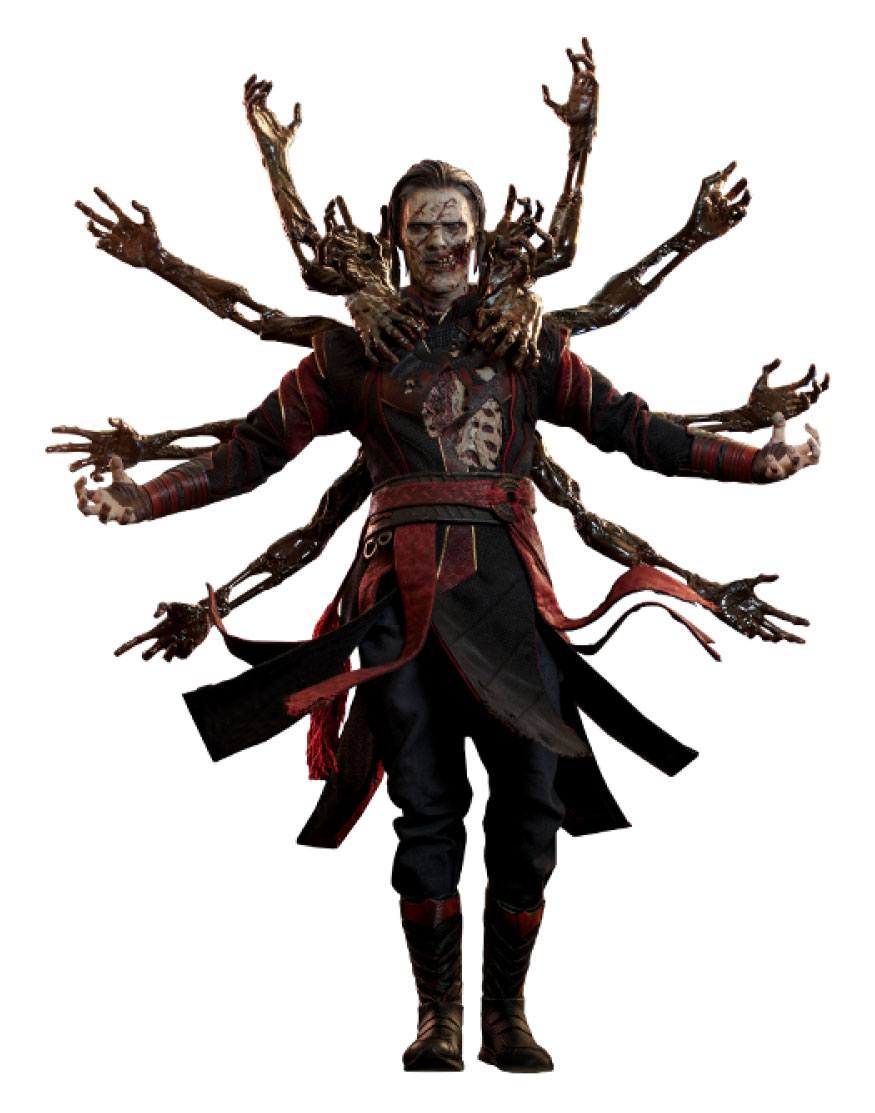 Hot Toys Dead Strange Doctor Strange in the Multiverse of Madness Movie Masterpiece Action Figure 1/6 Scale 31cm