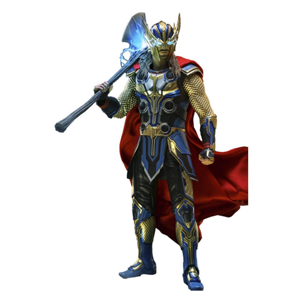 Hot Toys Thor Thor Love and Thunder Masterpiece Action Figure Deluxe Version 1/6 Scale 32cm