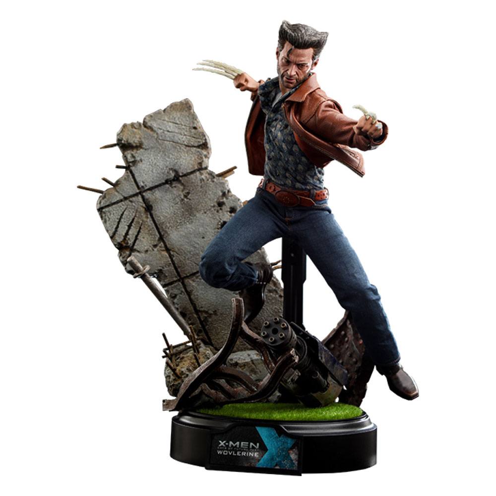 X-Men Days of Future Past Movie Wolverine (1973 Version) 1/6 Scale Masterpiece Action Figure (Deluxe Version)