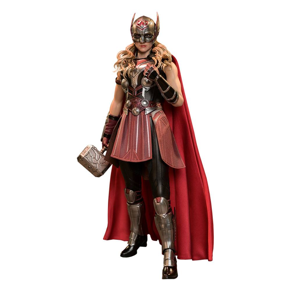 Hot Toys Mighty Thor Thor Love and Thunder Masterpiece Action Figure 1/6 Scale 29cm