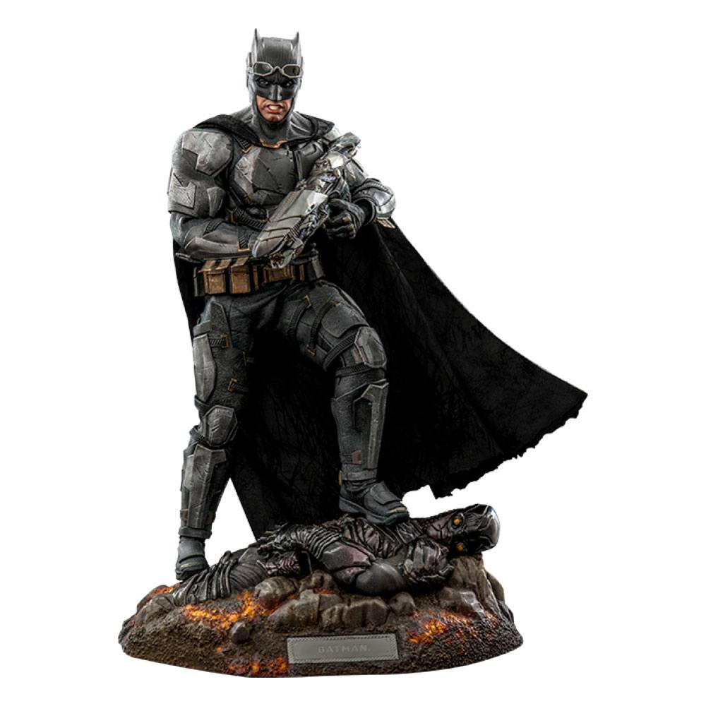 Hot Toys Batman Tactical Batsuit Zack Snyders Justice League Action Figure 1/6 Scale 33cm