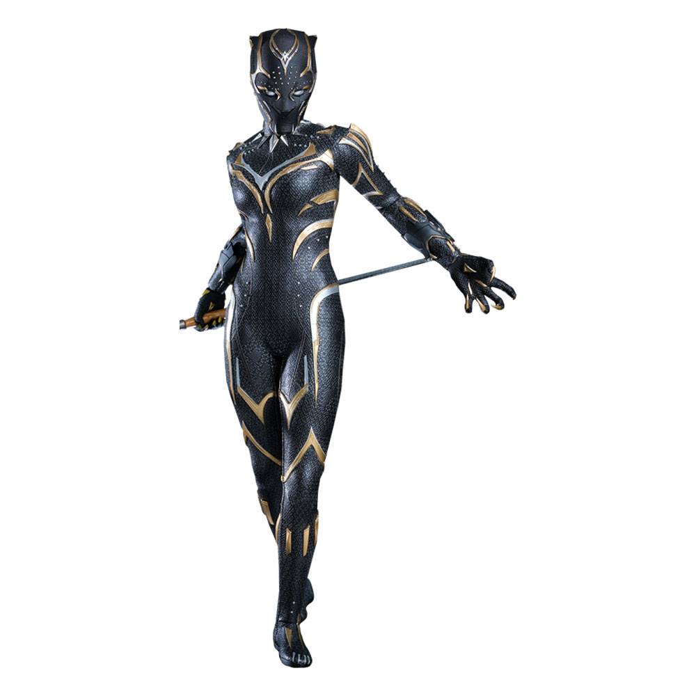 Hot Toys Black Panther Black Panther Wakanda Forever Movie Masterpiece Action Figure 1/6 Scale 28cm