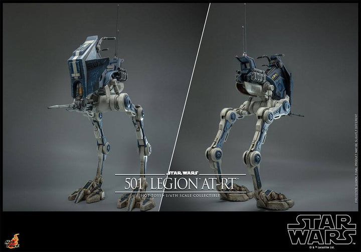 Star Wars 501st Legion AT RT Star Wars The Clone Wars Action Figure 1 6 Scale 64 cm