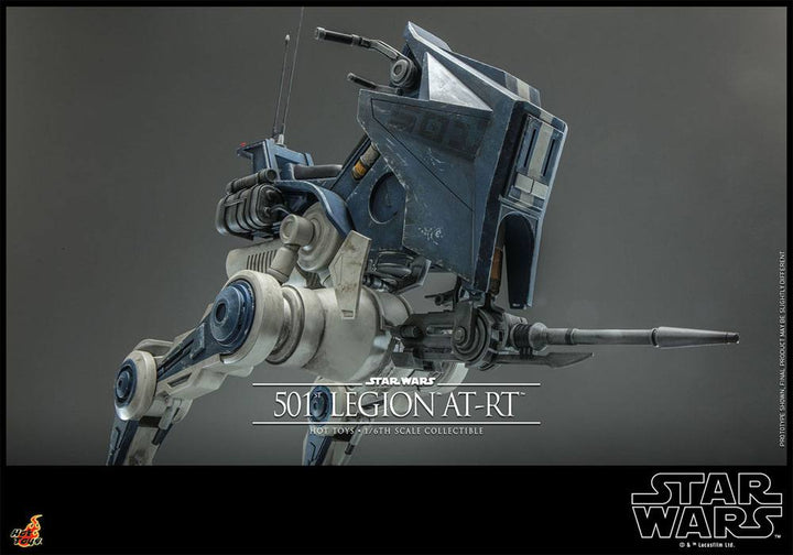 Star Wars 501st Legion AT RT Star Wars The Clone Wars Action Figure 1 6 Scale 64 cm