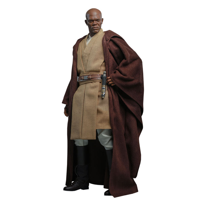 Hot Toys Star Wars Episode II Mace Windu 1/6 Scale Figure
