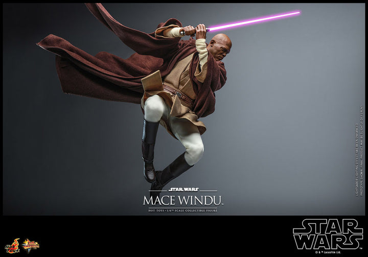 Hot Toys Star Wars Episode II Mace Windu 1/6 Scale Figure
