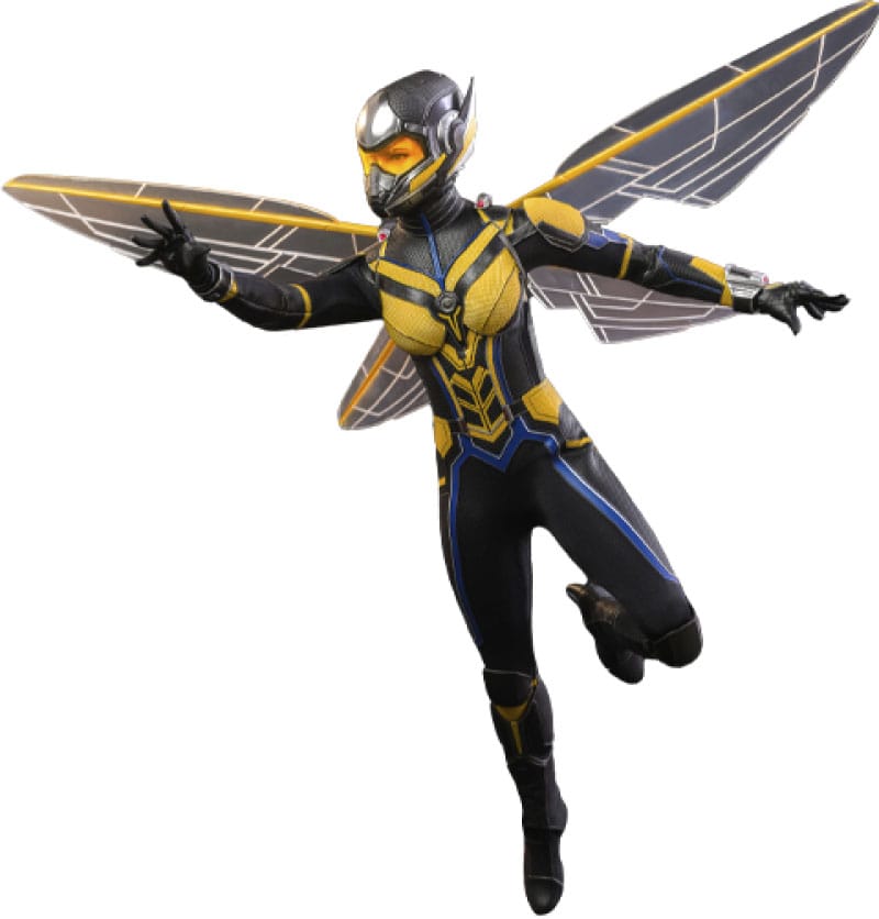 Hot Toys The Wasp Ant Man and The Wasp Quantumania Movie Masterpiece Action Figure 1/6 Scale 29cm