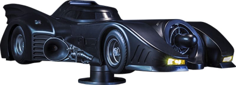 Hot Toys Batmobile Batman 1989 Movie Masterpiece Action Figure Vehicle 1/6 Scale 100cm