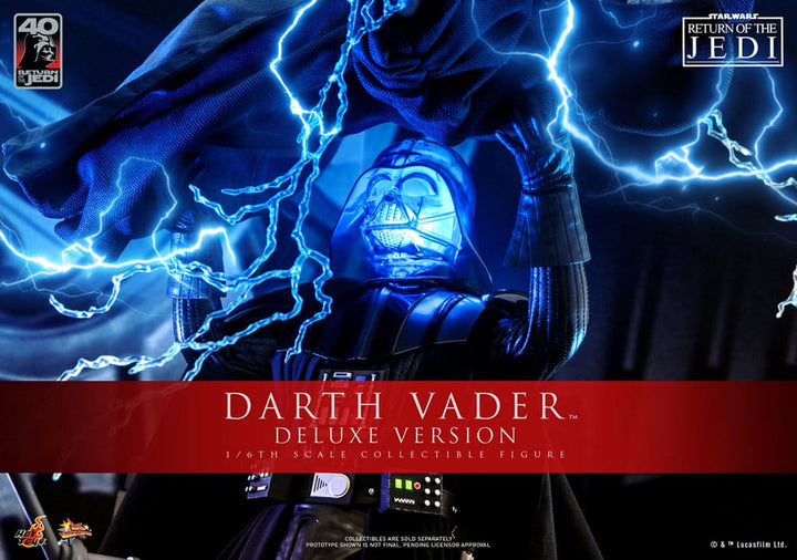 Star Wars Darth Vader Episode VI 40th Anniversary Deluxe Action Figure 1 6 Scale