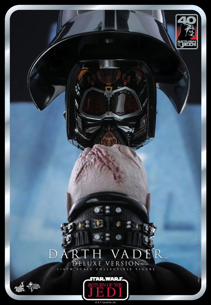 Star Wars Darth Vader Episode VI 40th Anniversary Deluxe Action Figure 1 6 Scale