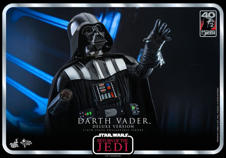 Star Wars Darth Vader Episode VI 40th Anniversary Deluxe Action Figure 1 6 Scale