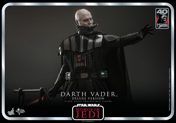 Star Wars Darth Vader Episode VI 40th Anniversary Deluxe Action Figure 1 6 Scale