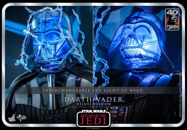 Star Wars Darth Vader Episode VI 40th Anniversary Deluxe Action Figure 1 6 Scale