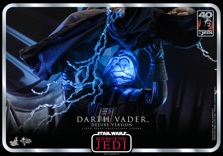 Star Wars Darth Vader Episode VI 40th Anniversary Deluxe Action Figure 1 6 Scale