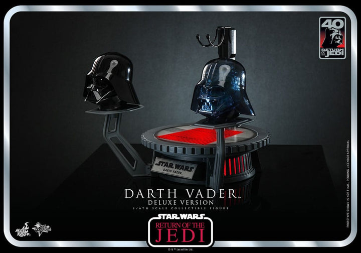 Star Wars Darth Vader Episode VI 40th Anniversary Deluxe Action Figure 1 6 Scale