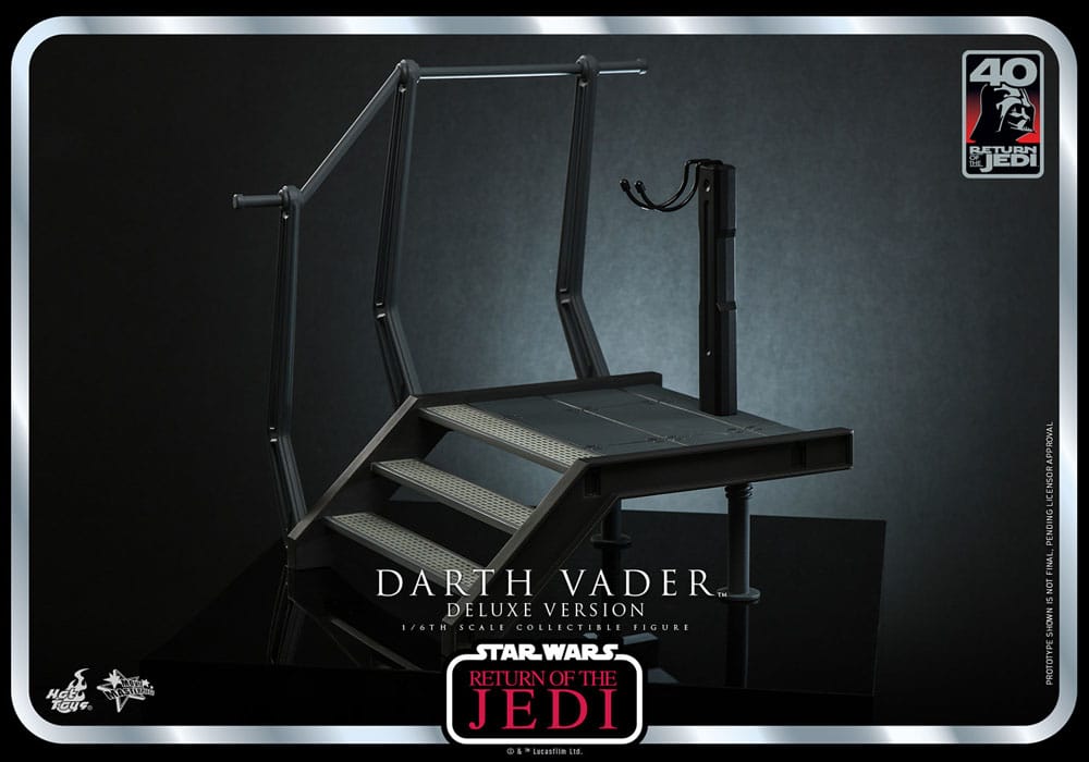 Star Wars Darth Vader Episode VI 40th Anniversary Deluxe Action Figure 1 6 Scale