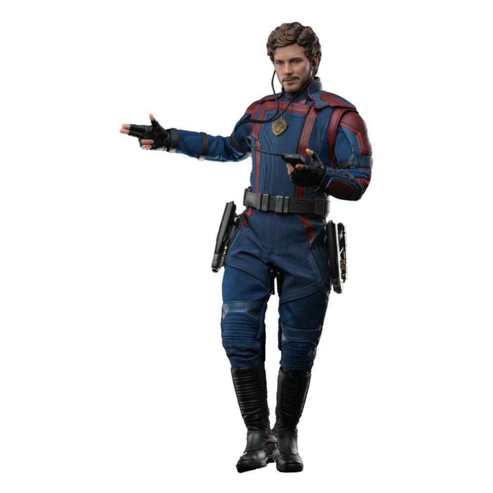 Hot Toys Star Lord Guardians of the Galaxy Vol 3 Movie Masterpiece Action Figure 1/6 Scale 31cm