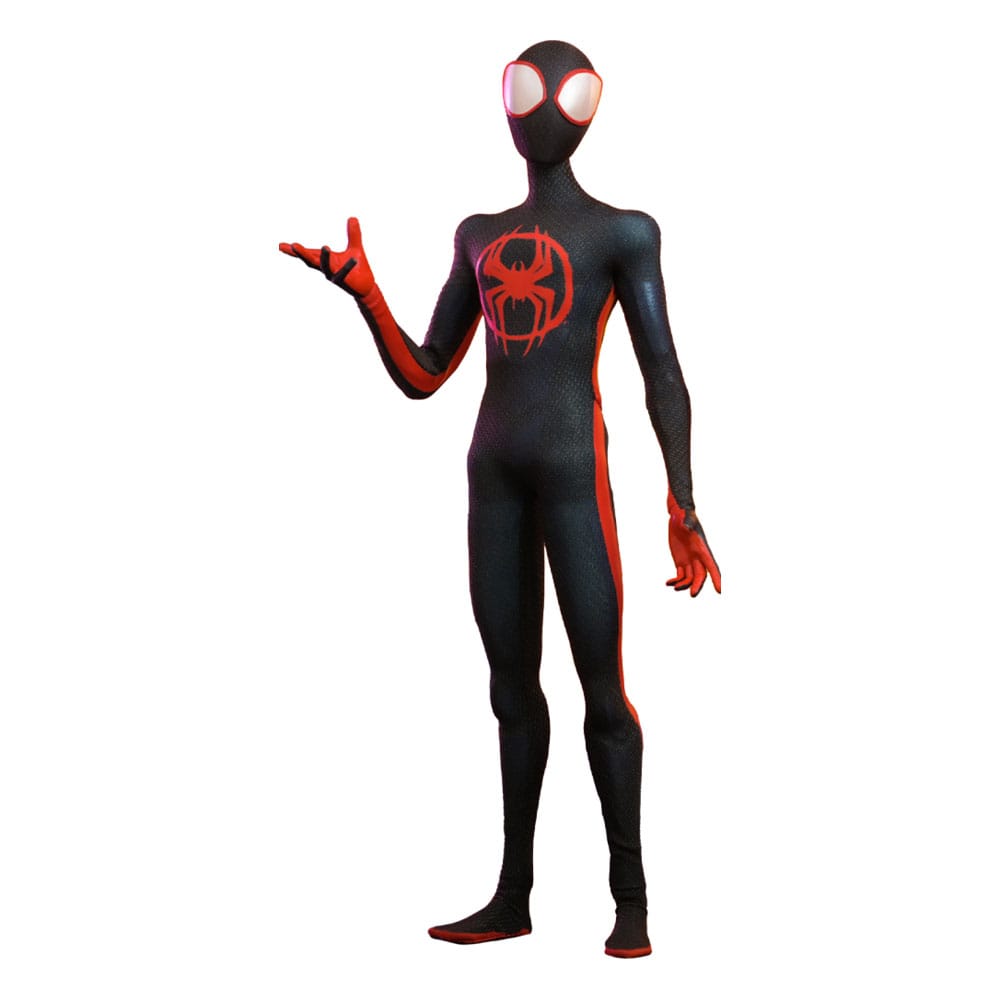 Hot Toys Miles Morales Spider Man Across the Spider Verse Movie Masterpiece Action Figure 1/6 Scale 29cm
