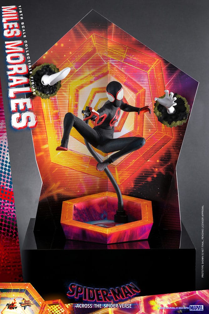 Miles Morales Hot Toys 1/6