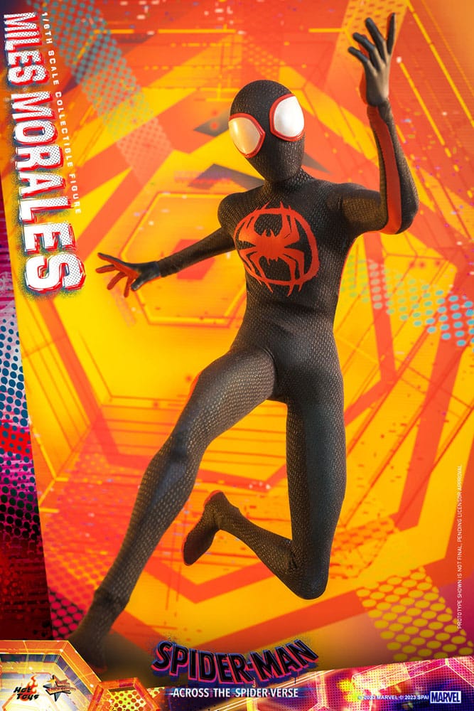 Miles Morales Hot Toys 1/6