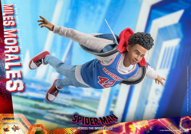 Miles Morales Hot Toys 1/6