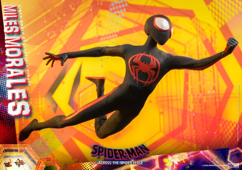 Miles Morales Hot Toys 1/6