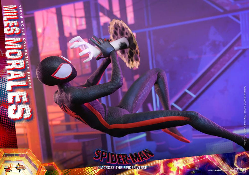 Miles Morales Hot Toys 1/6